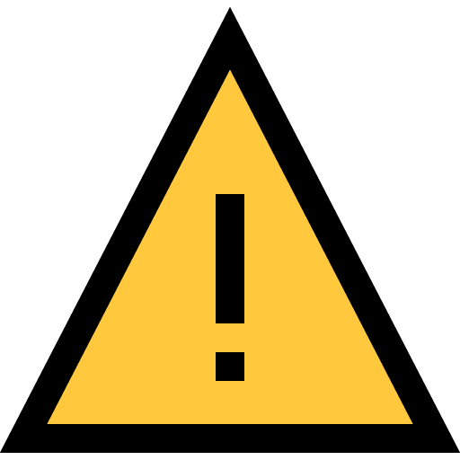 warning